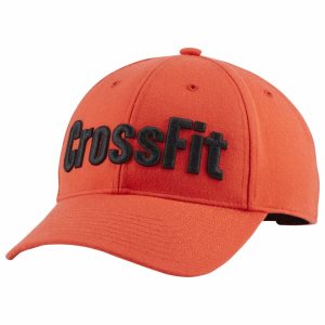 Czapka Damskie Reebok CrossFit Czerwone PL 28SRAKC